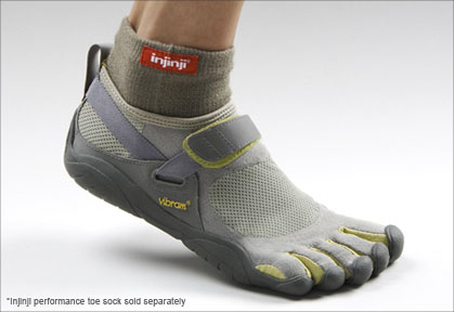 The Changing Foot of the Vibram 